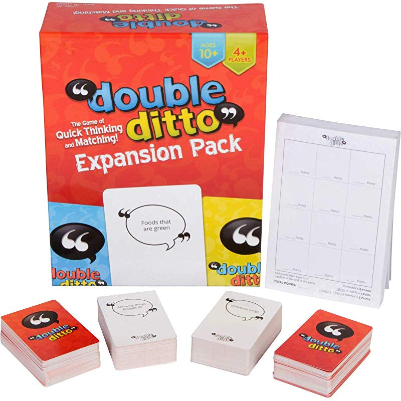 Inspiration Play Double Ditto Family Party Board Game Inspiration Play Double Ditto Family Party Board Game